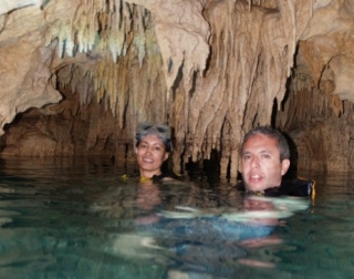 Cenotes del Caribe